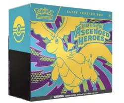 🔥-- BRAND NEW --🔥 Pokemon TCG Ascended Hero’s ETB Factory Sealed - Image 1