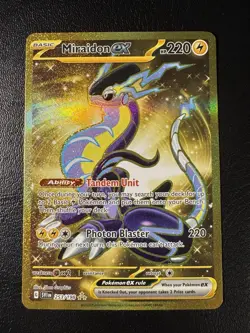 Pokemon TCG Miraidon ex 253/198 Ultra Rare Scarlet & Violet Base Set NM/M - Image 1