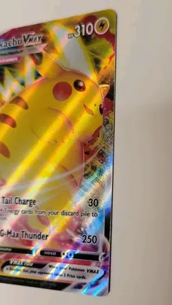 Pikachu VMAX SWSH286 SWSH: Pokemon Sword & Shield Promo Cards Holo - Image 2
