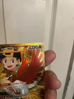 2025 Pokemon Destined Rivals Ethan's Ho-Oh ex #239/182 - Image 3