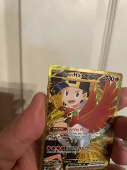 2025 Pokemon Destined Rivals Ethan's Ho-Oh ex #239/182 - Image 4