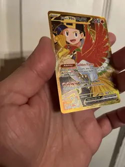 2025 Pokemon Destined Rivals Ethan's Ho-Oh ex #239/182 - Image 5