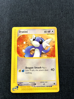 Pokemon TCG Dratini 107/165 Expedition Base Set Regular Near Mint - Image 1