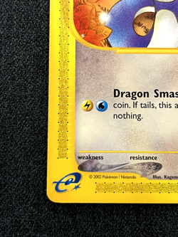 Pokemon TCG Dratini 107/165 Expedition Base Set Regular Near Mint - Image 2