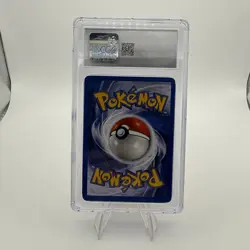 2000 Pokemon Charmander 050/082 Team Rocket 1st Edition CGC 9 - Image 2
