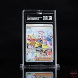 TAG GEM MINT 10 Iono 269/193 Special Illustration Rare Paldea Evolved - Image 1
