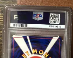 2000 POKEMON JAPANESE NEO 2 #229 HOUNDOOM-HOLO PSA 10 - Image 3