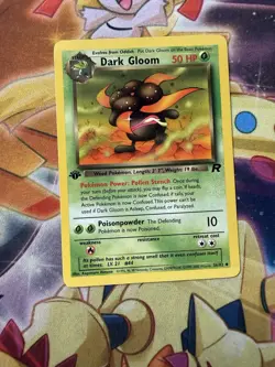 Pokemon TCG Dark Gloom 36/82 (Uncommon) | Team Rocket 2000 | Near Mint NM 1st ED - Image 1