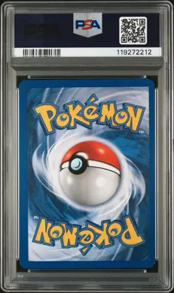 PSA 8 - Zapdos 15/62 Fossil Holo Rare Cosmos Thunderstorm Pokemon TCG 1999 - Image 2