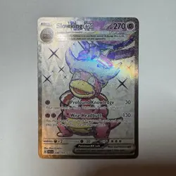 Pokemon Slowking ex 238/193 Sv02: Paldea Evolved Ultra Rare Full Art Holo 270 HP - Image 1