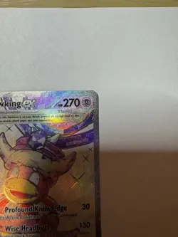 Pokemon Slowking ex 238/193 Sv02: Paldea Evolved Ultra Rare Full Art Holo 270 HP - Image 3