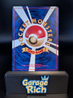 Murkrow No. 198 - 1999 Vintage Japanese Trainer Mag Promo - Pokemon TCG - MINT - Image 2