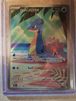Pokemon Misty's Lapras 194/182 Sv10: Destined Rivals Illustration Rare Full Art… - Image 1