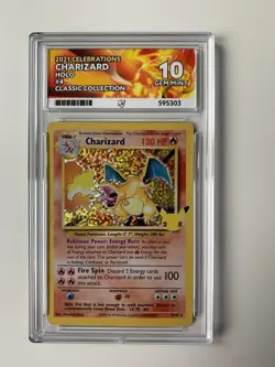 ACE 10 Pokemon TCG Celebrations Trio Charizard Blastoise Venusaur 25th English - - Image 3