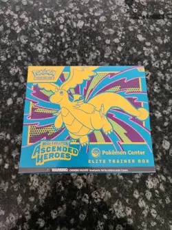 Ascended Heroes Pokemon Center ETB Elite Trainer Box Factory Sealed NEW - Image 1