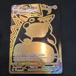 Pokemon Pikachu VMAX Full Art Holo TG29/TG30 Lost Origin Ultra Rare 310 HP - Image 1