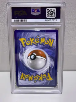 PSA 9 MINT Pokemon Mega Charizard X ex Gold 130/094 Phantasmal Flames English - Image 5