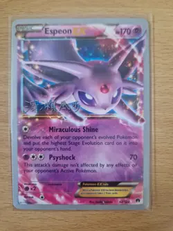 Pokemon TCG XY Breakpoint World Championship 2017 Espeon EX - Image 1