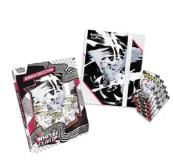 Pokemon Binder + Poster Collection Black Bolt White Flare Bundle X2 Each - Image 3