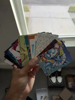 Pokemon ETB Sleeves, Coins, Deck Box’s, Dice, Pins, 2 lunch box’s, (accessories) - Image 3