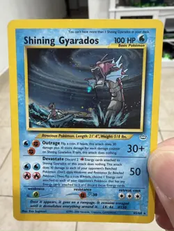 Shining Gyarados MP - Neo Revelation 65/64 - Holo Secret Rare - Pokemon TCG - Image 1