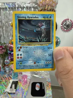 Shining Gyarados MP - Neo Revelation 65/64 - Holo Secret Rare - Pokemon TCG - Image 5