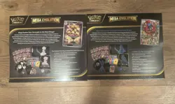 Mega Evolution Lucario and Gardevoir - Pokemon Center ETB Set - Brand New Sealed - Image 2
