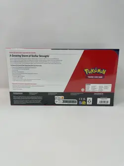 Costco Pokemon Surging Sparks 2-Pack ETB Trainer Box & Booster Bundle Sealed New - Image 2