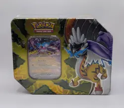 Pokemon TCG: Paradox Destinies Tin - Raging Bolt EX Factory Sealed - Image 1