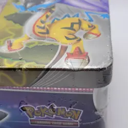 Pokemon TCG: Paradox Destinies Tin - Raging Bolt EX Factory Sealed - Image 3