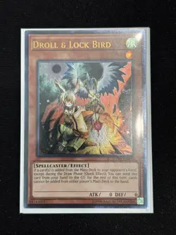 1x Droll & Lock Bird - OTS Pack 8 - Ultimate Rare - OP08-EN001 - Near Mint - Image 1