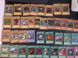 YuGiOh Cards SKE Starter Deck Kaiba Evolution Complete Set - Image 1