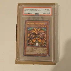 Konami Yu-Gi-Oh! Retro Pack Exodia Ultra Rare Foil PSA 9 Mint - Image 1