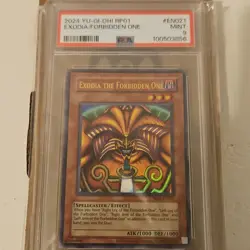 Konami Yu-Gi-Oh! Retro Pack Exodia Ultra Rare Foil PSA 9 Mint - Image 3