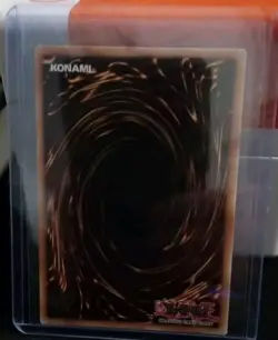 Yu-Gi-Oh! 1st Edition Ghost Rare Crystal Clear Wing Synchro Dragon LED8-EN005 - Image 2