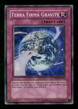 Terra Firma Gravity Premium Pack 2 #PP02-EN013 Yugioh Secret Rare - Image 1