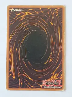 Yugioh Dark Eradicator Warlock SD6-EN001 Ultra Rare Unlimited - Image 2