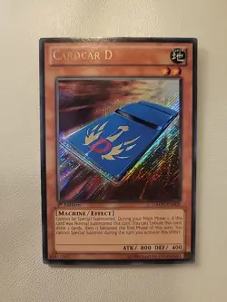 Cardcar D - GAOV-EN006 - 1st Edition - Secret Rare - MP - Image 1