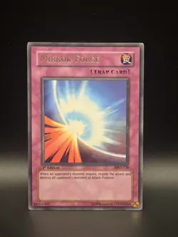 Mirror Force MRD-138 1st Edition – Ultra Rare Metal Raiders Yu-Gi-Oh! NM - Image 1