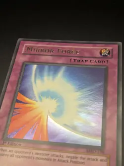 Mirror Force MRD-138 1st Edition – Ultra Rare Metal Raiders Yu-Gi-Oh! NM - Image 2