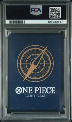 2024 One Piece OP09 EN Mr. 3 (Galdino) #056 RARE PSA 9 MINT - Image 2