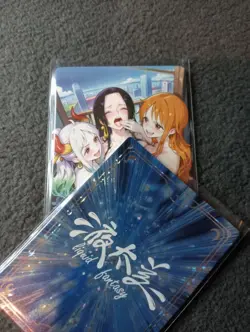 one piece Liquid fantasy SZ21 Goddess Story WAIFU ANIME CARD - Image 1