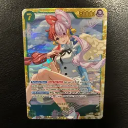 One Piece English EB03-061 Uta SEC Heroines Edition NM Mint 💎 - Image 1