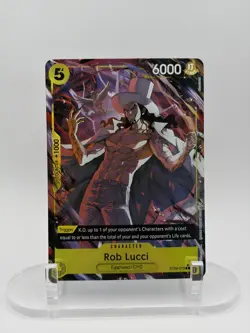 One Piece Rob Lucci ST29-013 Alt Art C NM ENGLISH - Image 1