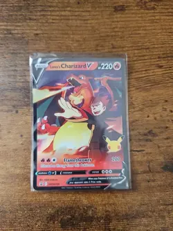 100 Lance's Charizard V SWSH133 SWSH: Sword & Shield Promo Cards Holo - Image 2