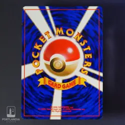 Pokemon - Japanese - Magneton Holo - #082 - Base Set - 1996 - Rare Card - NM - Image 3