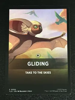 MTG Avatar: The Last Airbender Gliding Theme Card 0005 NM - Image 1