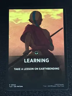 MTG Avatar: The Last Airbender Learning Theme Card 0044 NM - Image 1