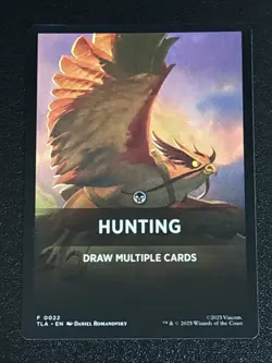 MTG Avatar: The Last Airbender Hunting Theme Card 0022 NM - Image 1