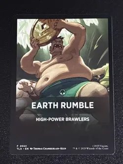 MTG Avatar: The Last Airbender Earth Rumble Theme Card 0041 NM - Image 1